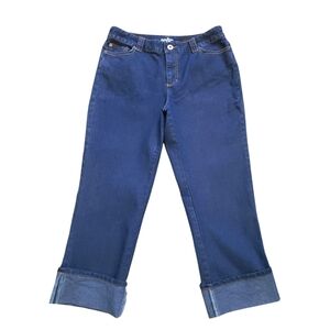 Style & Co. Dark Denim Capris